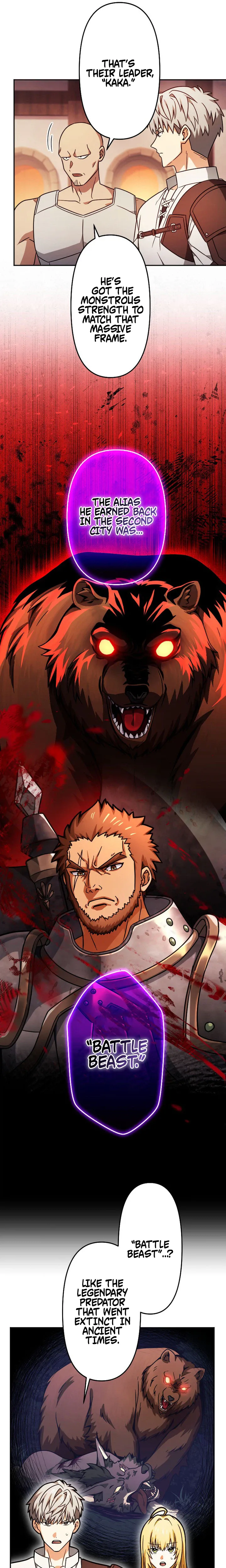 Gray Ash: The Exiled Imperial Knight's Rise in the Dungeon Kingdom Chapter 42 Page 4
