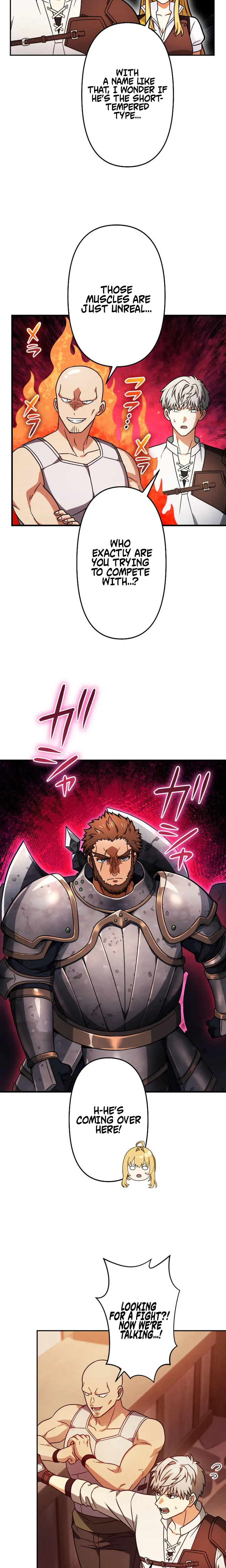 Gray Ash: The Exiled Imperial Knight's Rise in the Dungeon Kingdom Chapter 42 Page 5