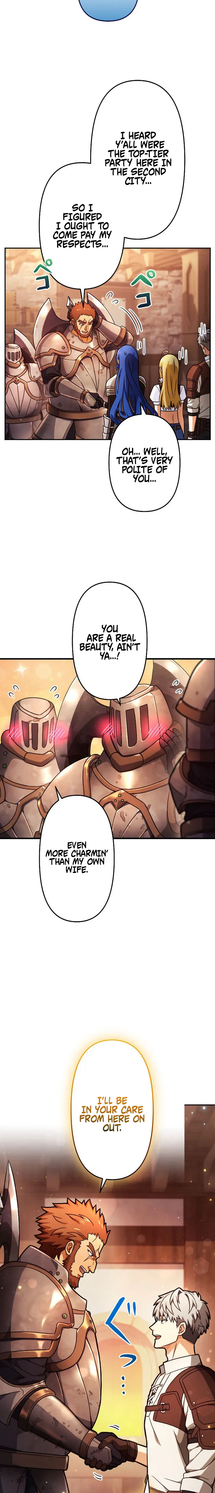 Gray Ash: The Exiled Imperial Knight's Rise in the Dungeon Kingdom Chapter 42 Page 8