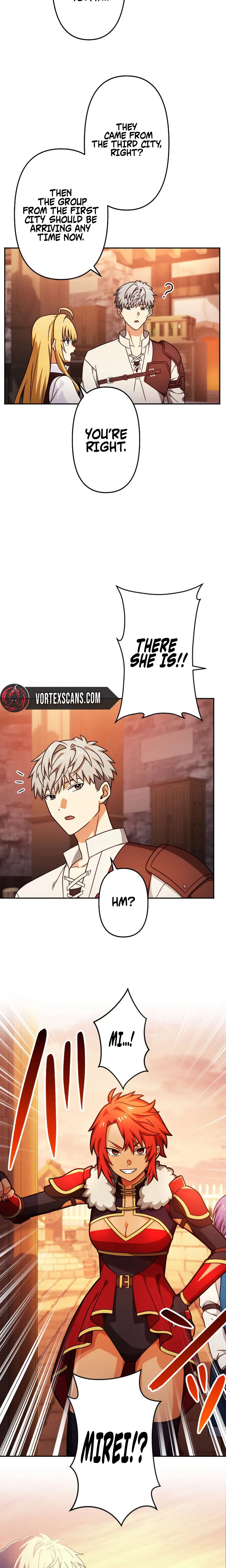 Gray Ash: The Exiled Imperial Knight's Rise in the Dungeon Kingdom Chapter 42 Page 11