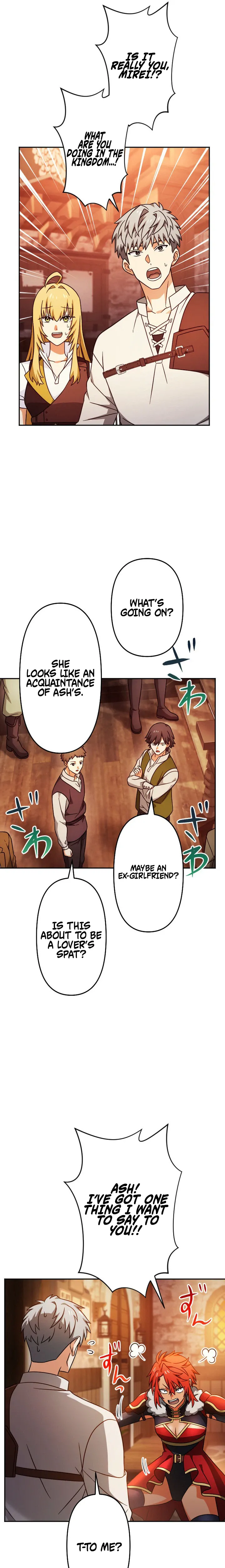 Gray Ash: The Exiled Imperial Knight's Rise in the Dungeon Kingdom Chapter 42 Page 13