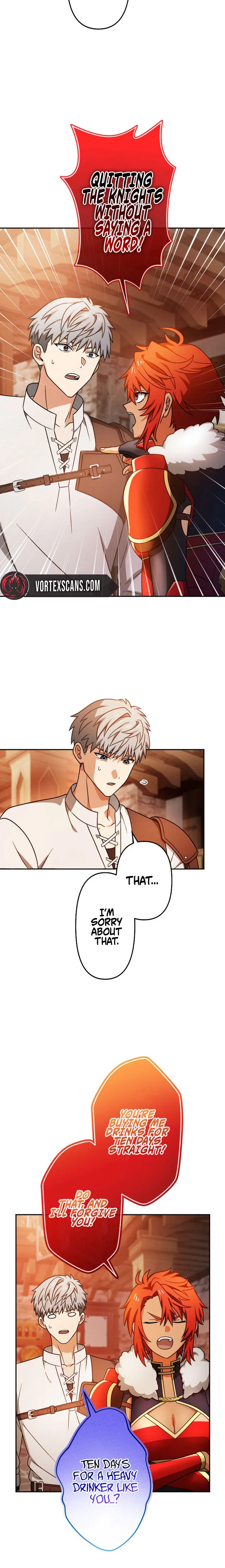 Gray Ash: The Exiled Imperial Knight's Rise in the Dungeon Kingdom Chapter 42 Page 14