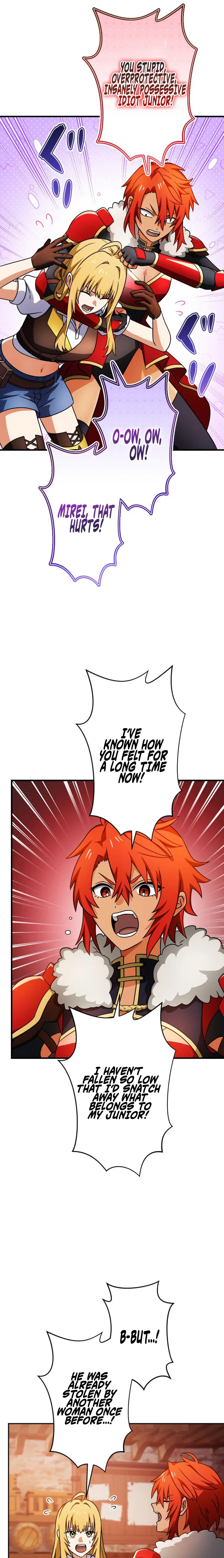 Gray Ash: The Exiled Imperial Knight's Rise in the Dungeon Kingdom Chapter 42 Page 16
