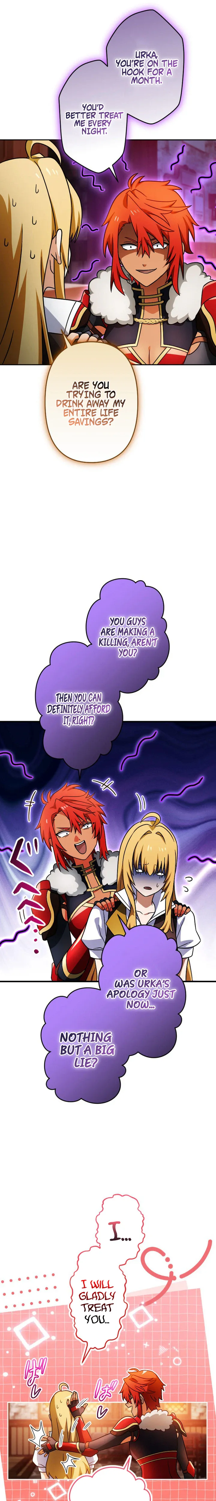 Gray Ash: The Exiled Imperial Knight's Rise in the Dungeon Kingdom Chapter 42 Page 19