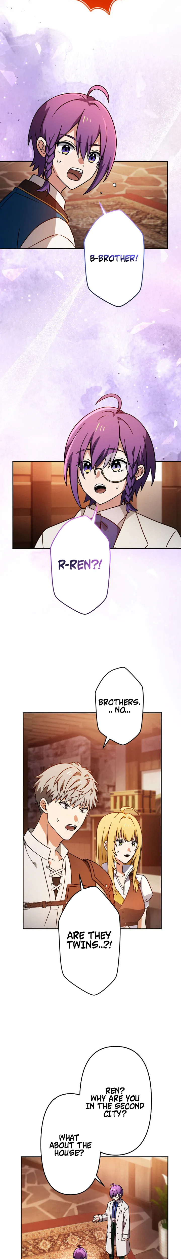 Gray Ash: The Exiled Imperial Knight's Rise in the Dungeon Kingdom Chapter 42 Page 23