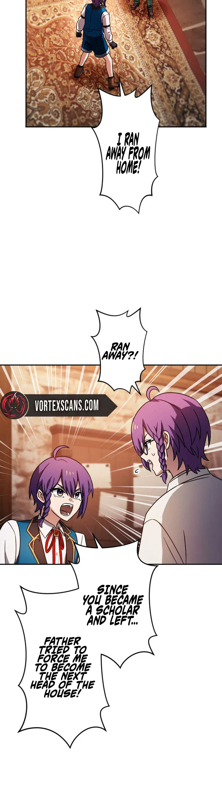Gray Ash: The Exiled Imperial Knight's Rise in the Dungeon Kingdom Chapter 42 Page 24