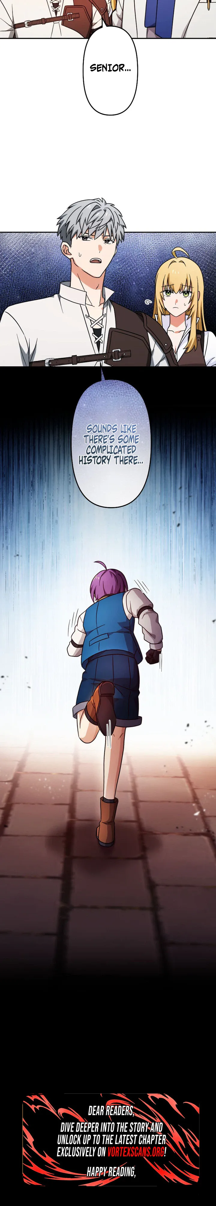 Gray Ash: The Exiled Imperial Knight's Rise in the Dungeon Kingdom Chapter 42 Page 29
