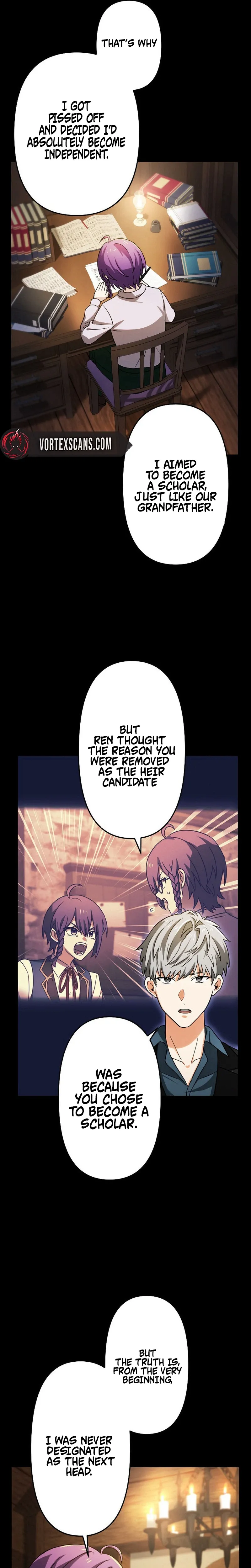 Gray Ash: The Exiled Imperial Knight's Rise in the Dungeon Kingdom Chapter 43 Page 10
