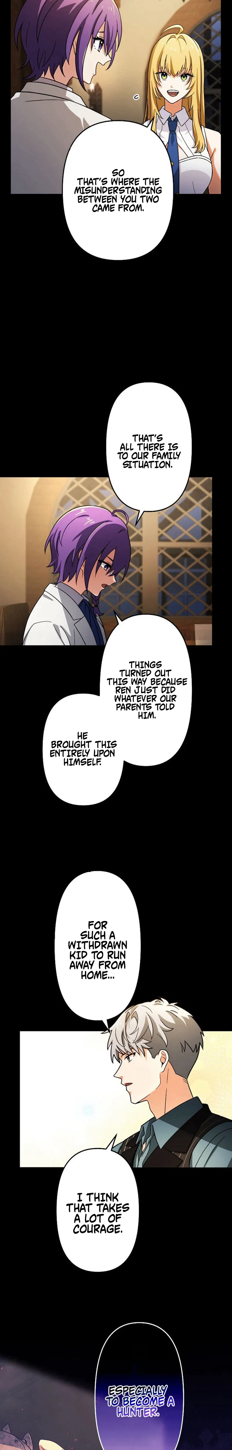 Gray Ash: The Exiled Imperial Knight's Rise in the Dungeon Kingdom Chapter 43 Page 11
