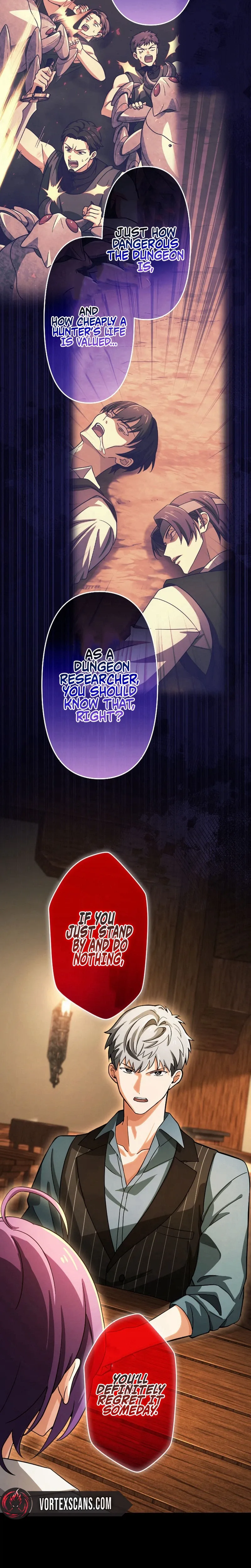 Gray Ash: The Exiled Imperial Knight's Rise in the Dungeon Kingdom Chapter 43 Page 12