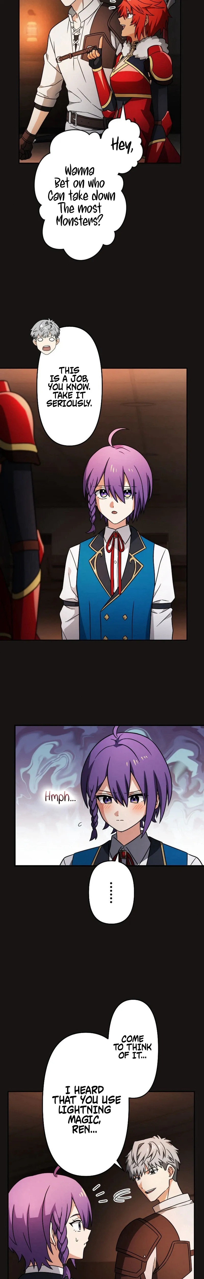 Gray Ash: The Exiled Imperial Knight's Rise in the Dungeon Kingdom Chapter 44 Page 5