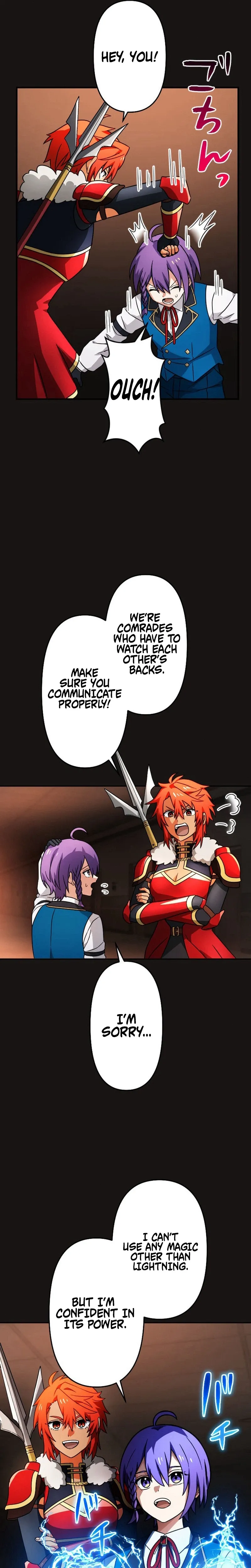 Gray Ash: The Exiled Imperial Knight's Rise in the Dungeon Kingdom Chapter 44 Page 7