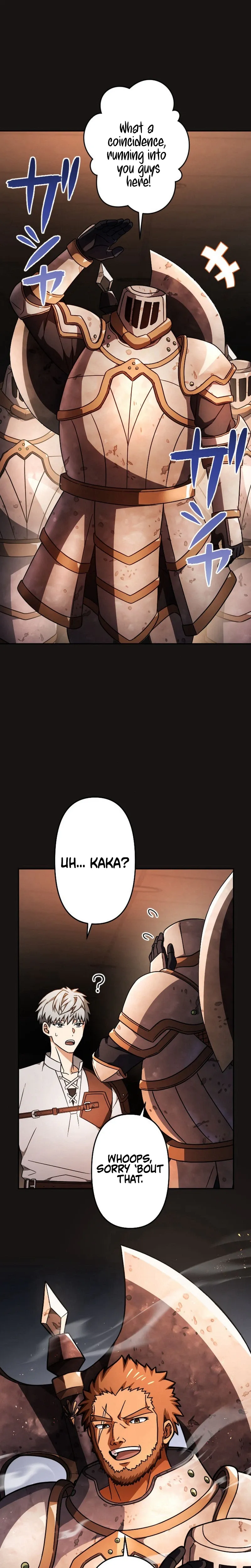 Gray Ash: The Exiled Imperial Knight's Rise in the Dungeon Kingdom Chapter 44 Page 13