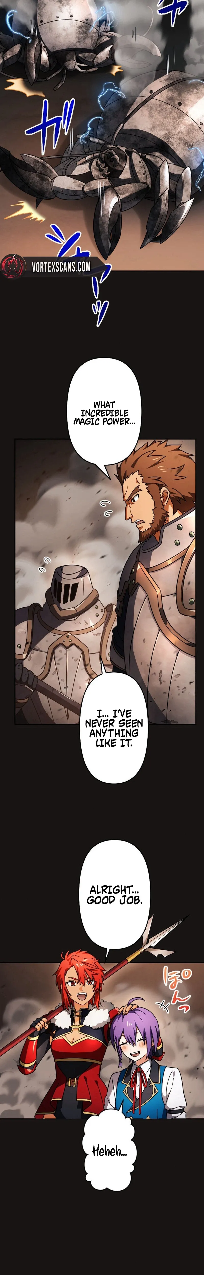 Gray Ash: The Exiled Imperial Knight's Rise in the Dungeon Kingdom Chapter 44 Page 18