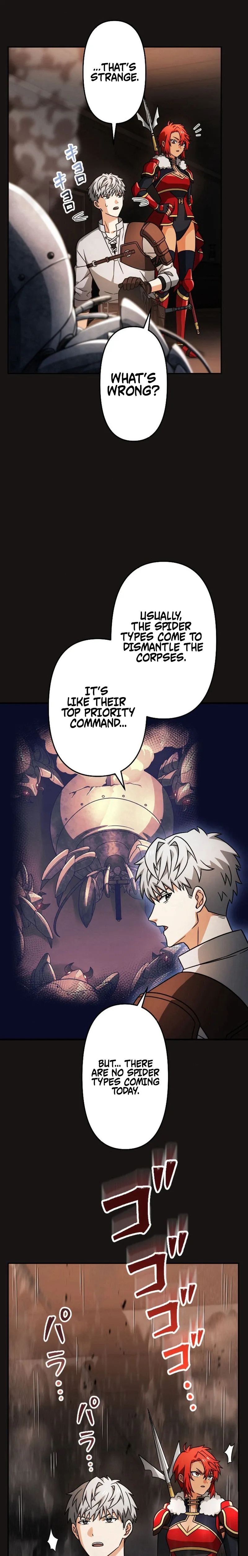 Gray Ash: The Exiled Imperial Knight's Rise in the Dungeon Kingdom Chapter 44 Page 19