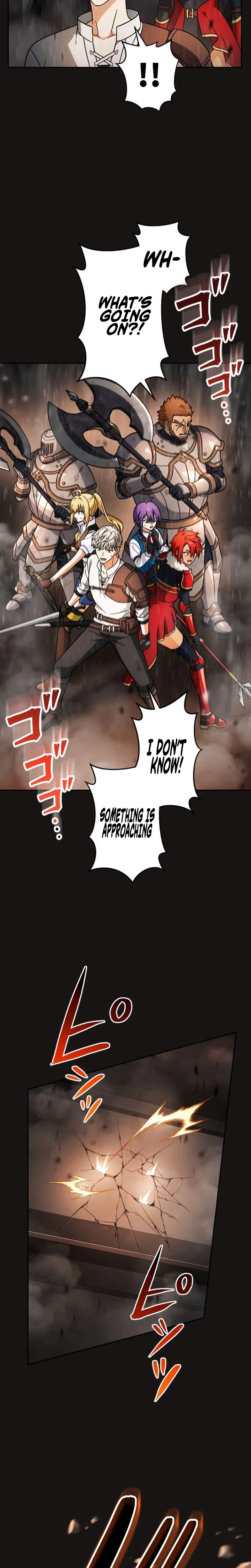 Gray Ash: The Exiled Imperial Knight's Rise in the Dungeon Kingdom Chapter 44 Page 20
