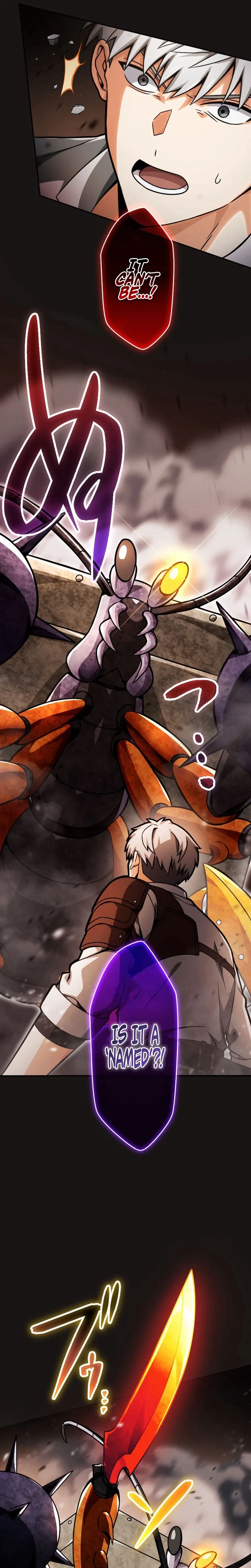 Gray Ash: The Exiled Imperial Knight's Rise in the Dungeon Kingdom Chapter 44 Page 22