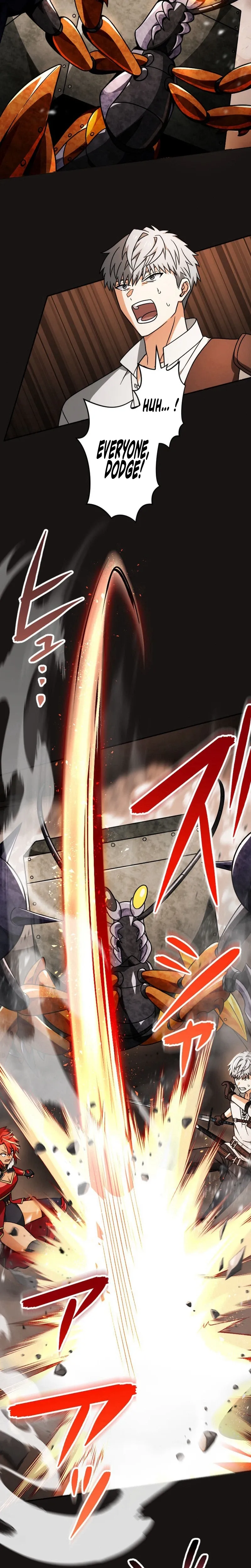 Gray Ash: The Exiled Imperial Knight's Rise in the Dungeon Kingdom Chapter 44 Page 23