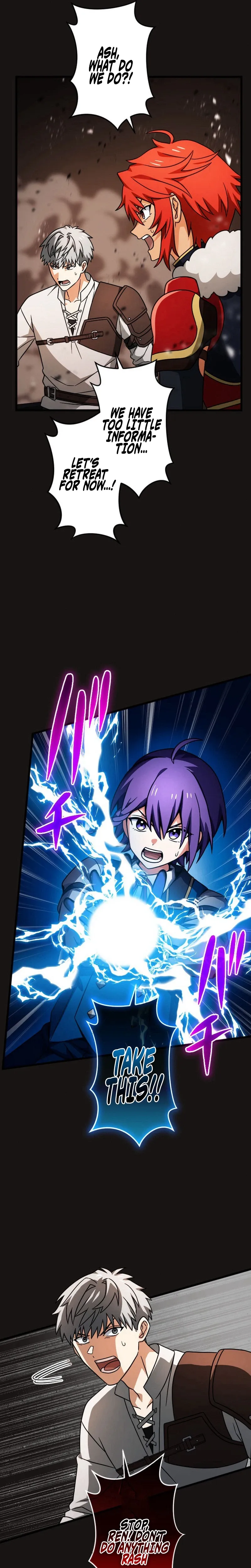 Gray Ash: The Exiled Imperial Knight's Rise in the Dungeon Kingdom Chapter 44 Page 25