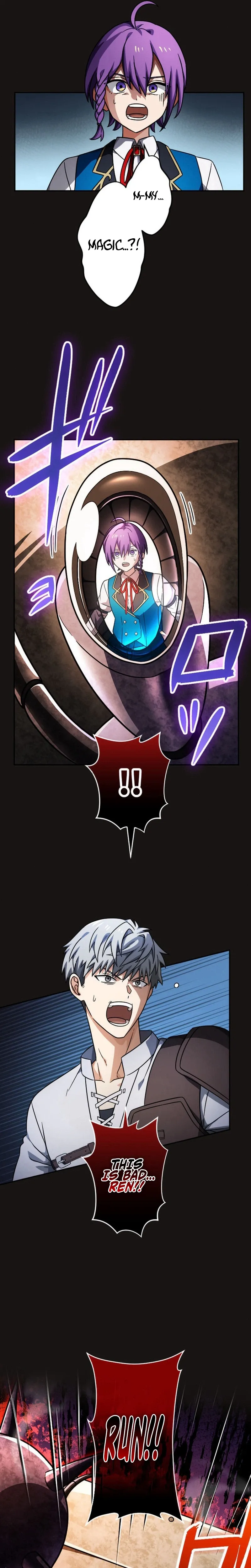 Gray Ash: The Exiled Imperial Knight's Rise in the Dungeon Kingdom Chapter 44 Page 28