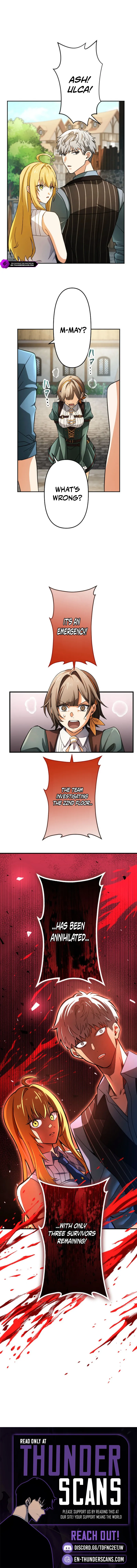 Gray Ash: The Exiled Imperial Knight's Rise in the Dungeon Kingdom Chapter 47 Page 12