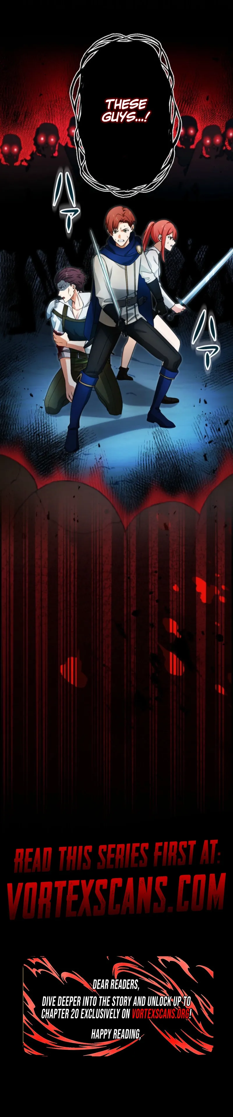 Gray Ash: The Exiled Imperial Knight's Rise in the Dungeon Kingdom Chapter 5 Page 12