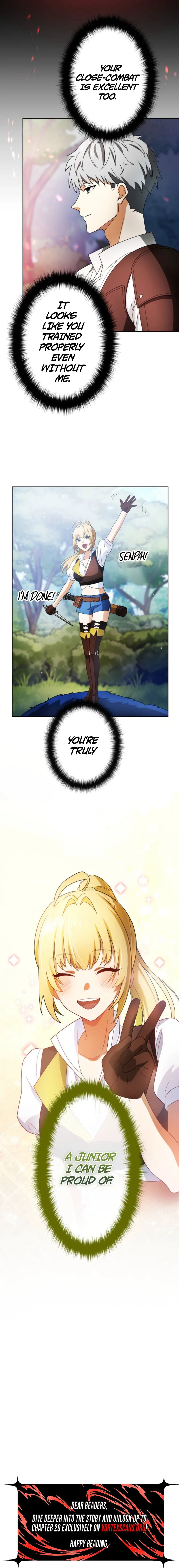 Gray Ash: The Exiled Imperial Knight's Rise in the Dungeon Kingdom Chapter 8 Page 14