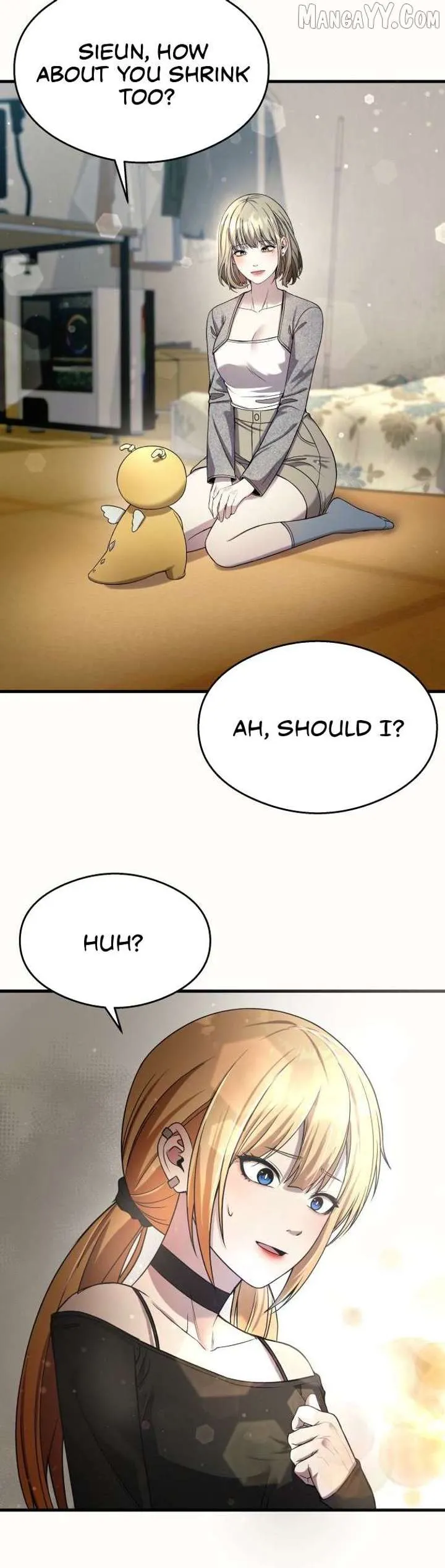 Heart-Pounding Cute Poem Chapter 36 Page 4