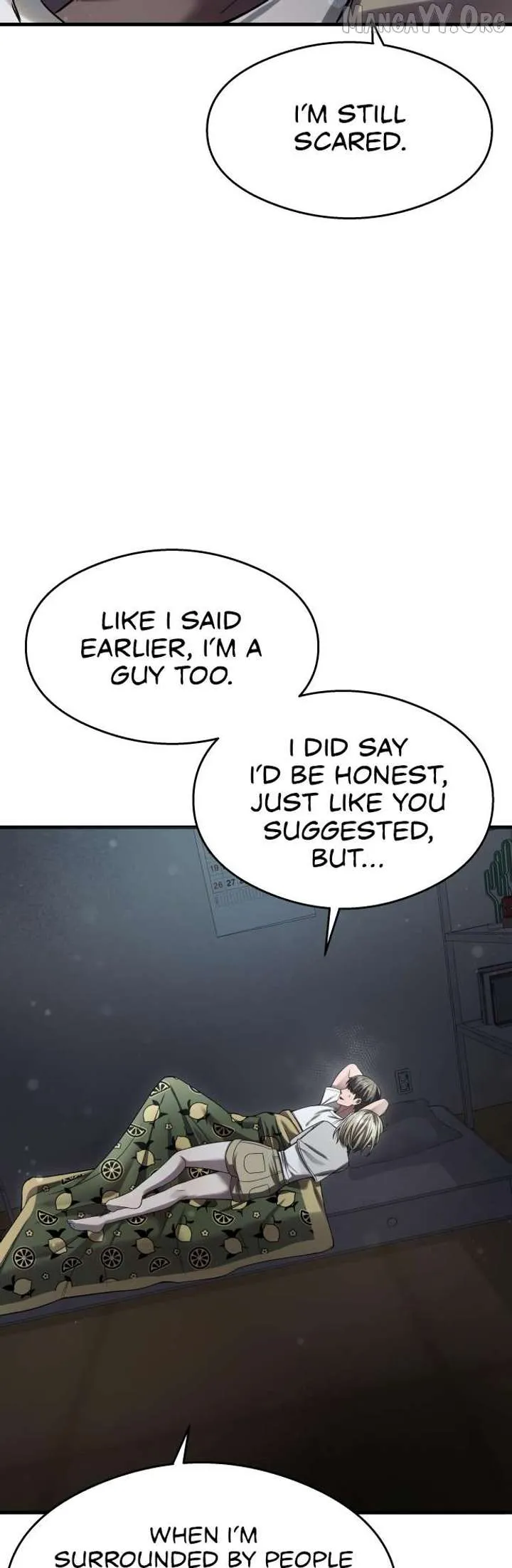 Heart-Pounding Cute Poem Chapter 38 Page 47