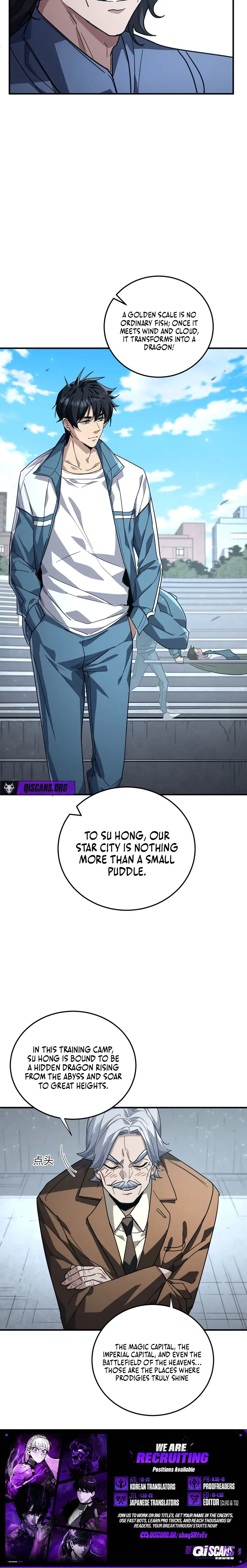 High Martial Arts: Sweeping Through Three Thousand Emperors with One Hand! Chapter 11 Page 8