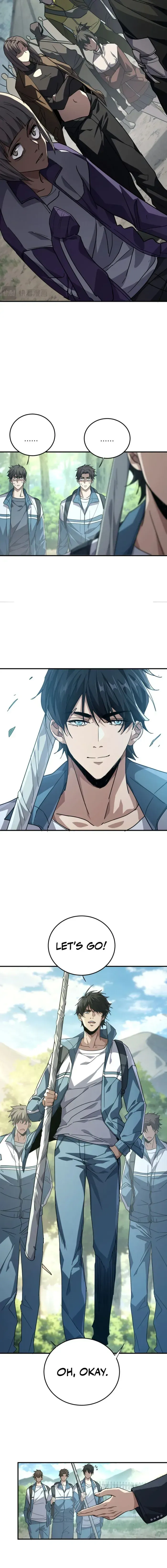 High Martial Arts: Sweeping Through Three Thousand Emperors with One Hand! Chapter 13 Page 4