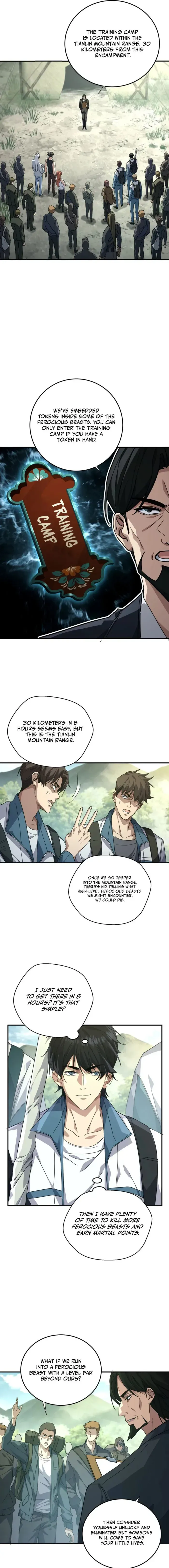 High Martial Arts: Sweeping Through Three Thousand Emperors with One Hand! Chapter 13 Page 7