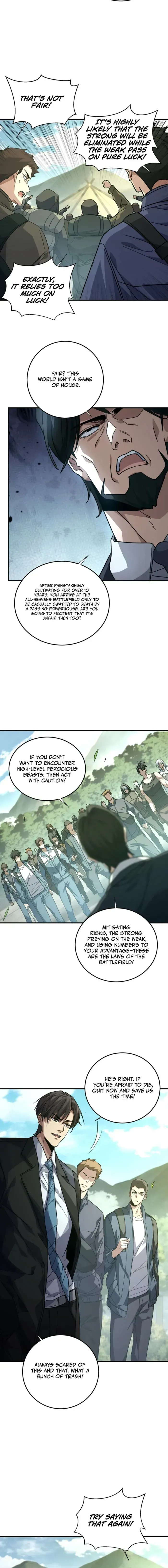 High Martial Arts: Sweeping Through Three Thousand Emperors with One Hand! Chapter 13 Page 8