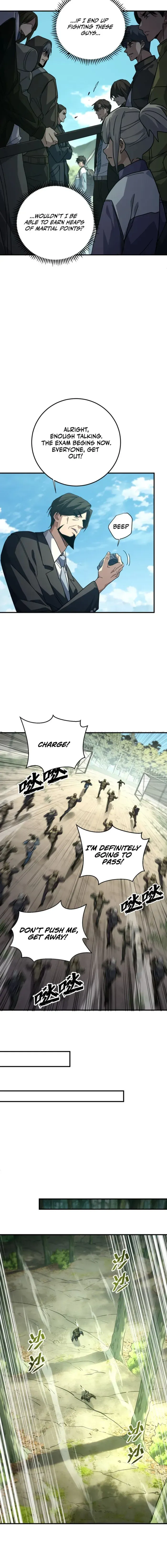 High Martial Arts: Sweeping Through Three Thousand Emperors with One Hand! Chapter 13 Page 10