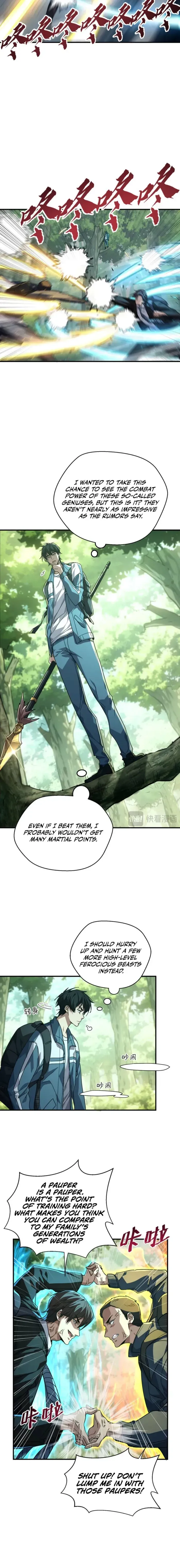 High Martial Arts: Sweeping Through Three Thousand Emperors with One Hand! Chapter 13 Page 12