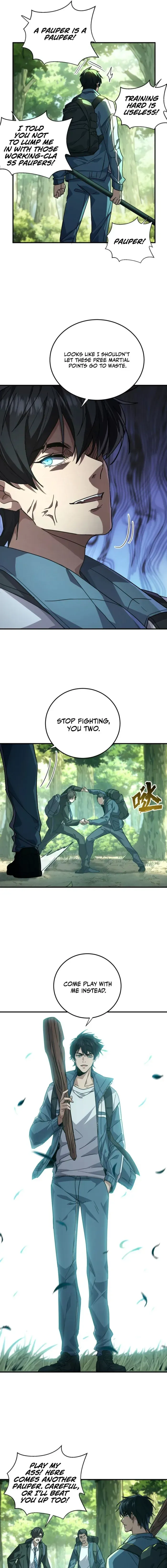 High Martial Arts: Sweeping Through Three Thousand Emperors with One Hand! Chapter 13 Page 13