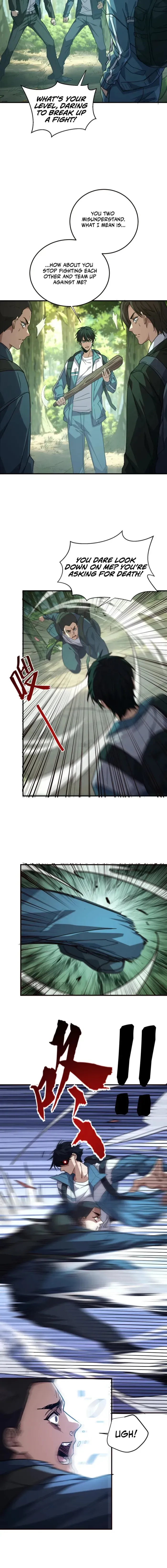 High Martial Arts: Sweeping Through Three Thousand Emperors with One Hand! Chapter 13 Page 14