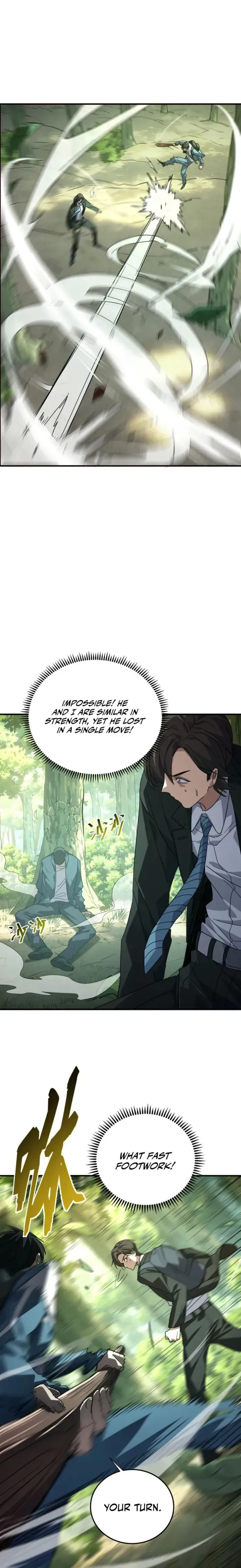 High Martial Arts: Sweeping Through Three Thousand Emperors with One Hand! Chapter 13 Page 15