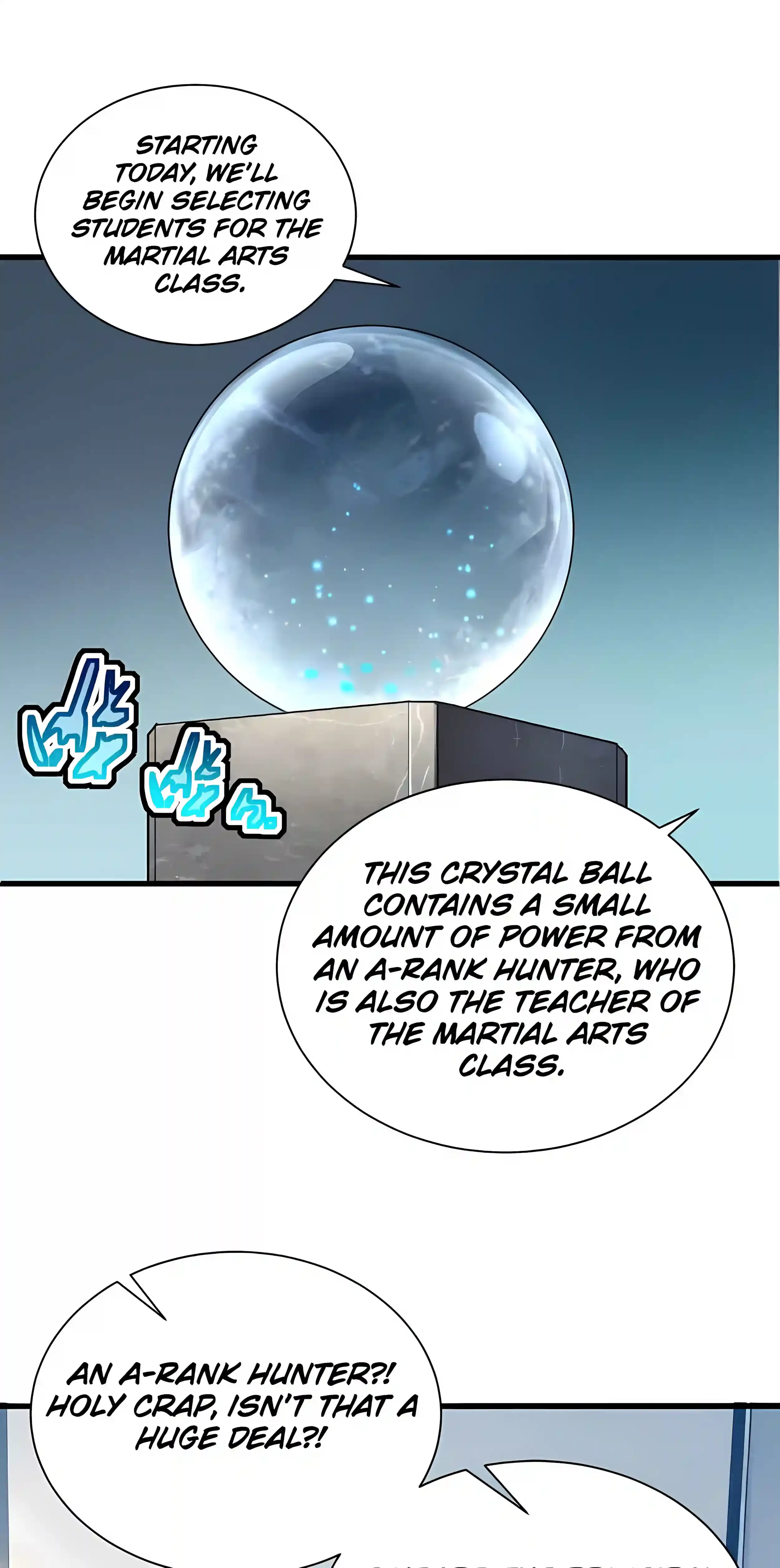 High Martial Arts: Sweeping Through Three Thousand Emperors with One Hand! Chapter 14 Page 7