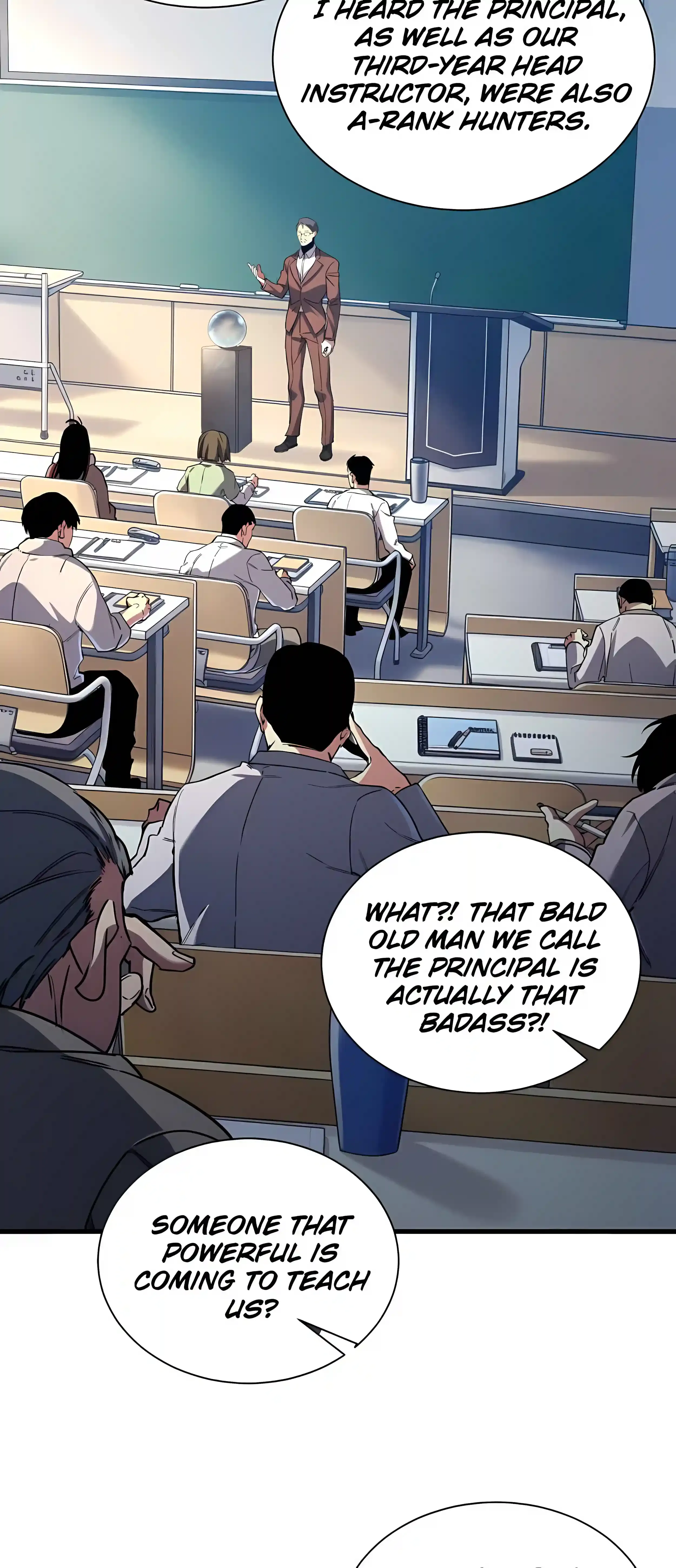 High Martial Arts: Sweeping Through Three Thousand Emperors with One Hand! Chapter 14 Page 8