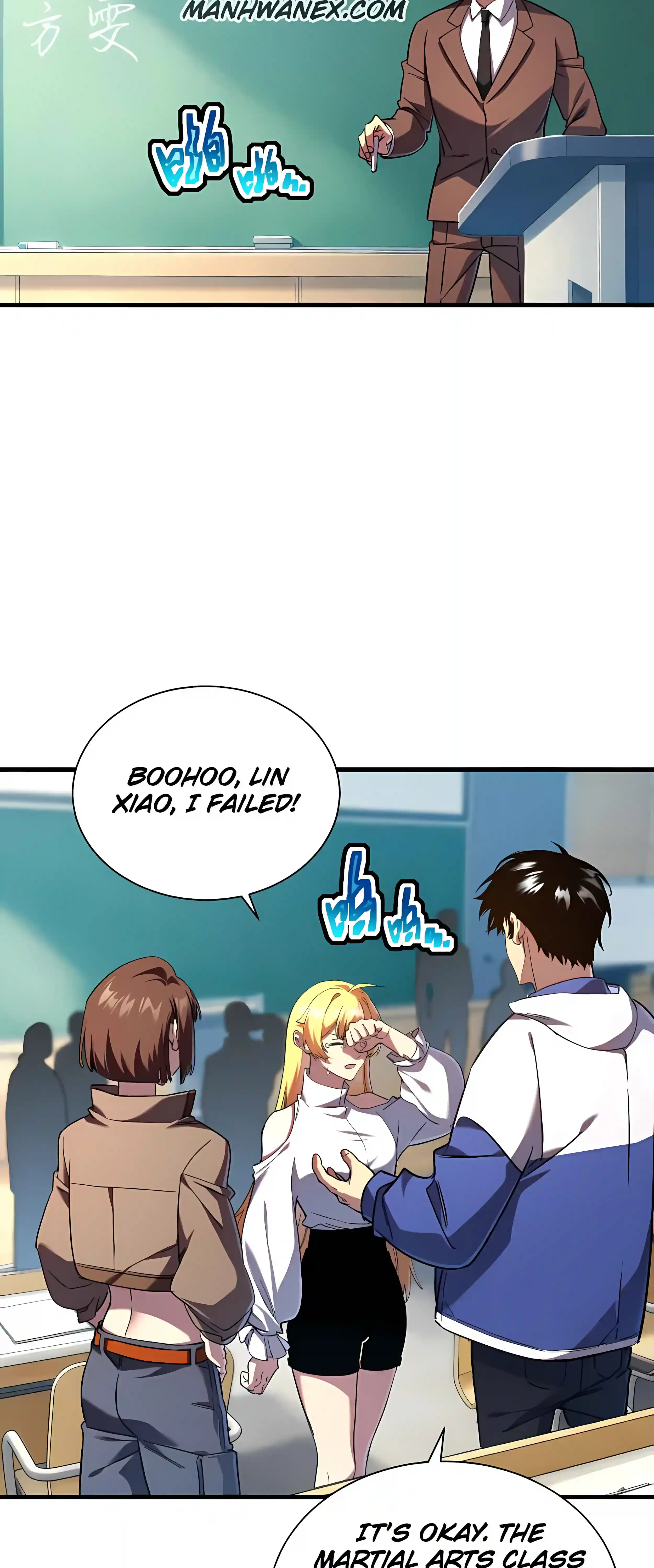 High Martial Arts: Sweeping Through Three Thousand Emperors with One Hand! Chapter 14 Page 13
