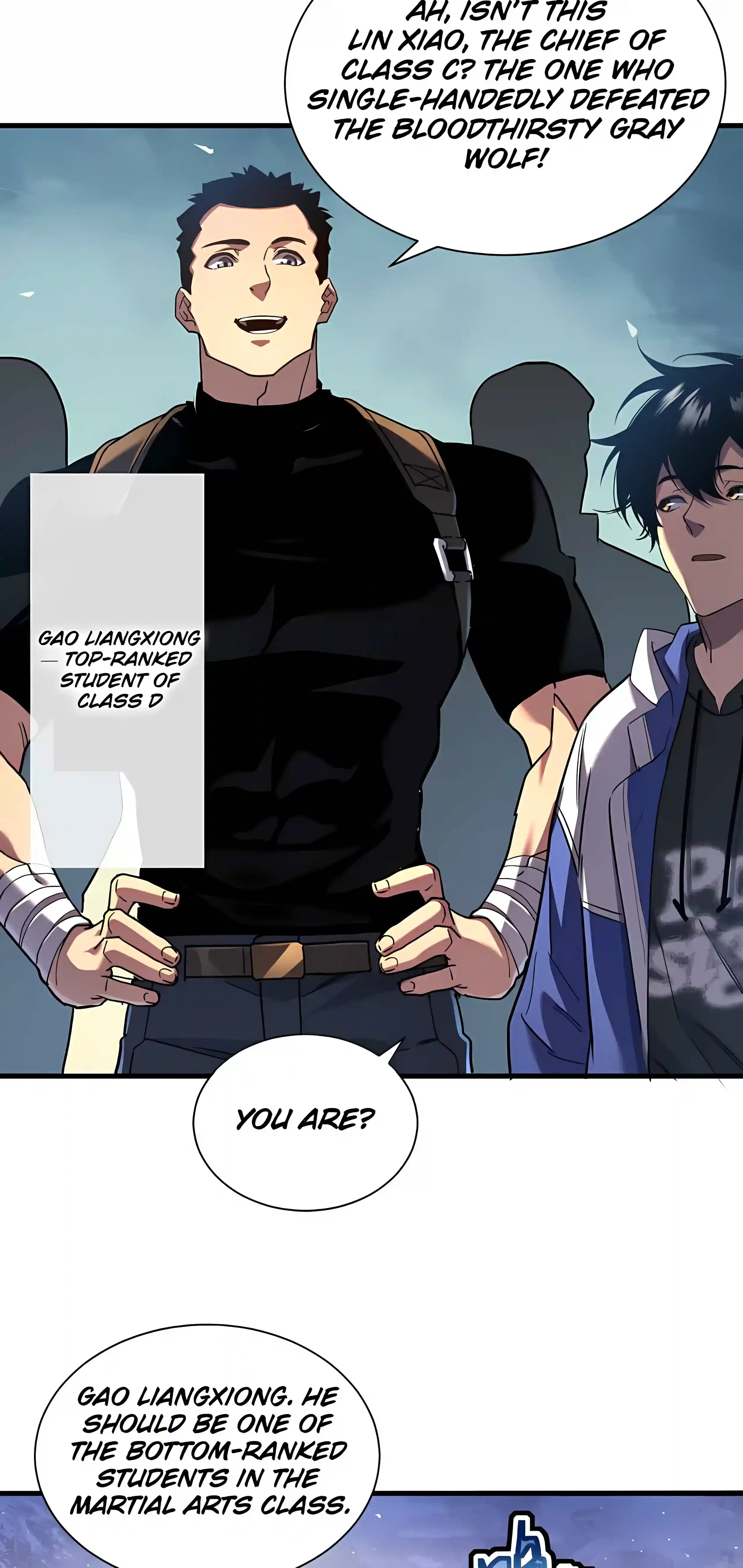 High Martial Arts: Sweeping Through Three Thousand Emperors with One Hand! Chapter 14 Page 16