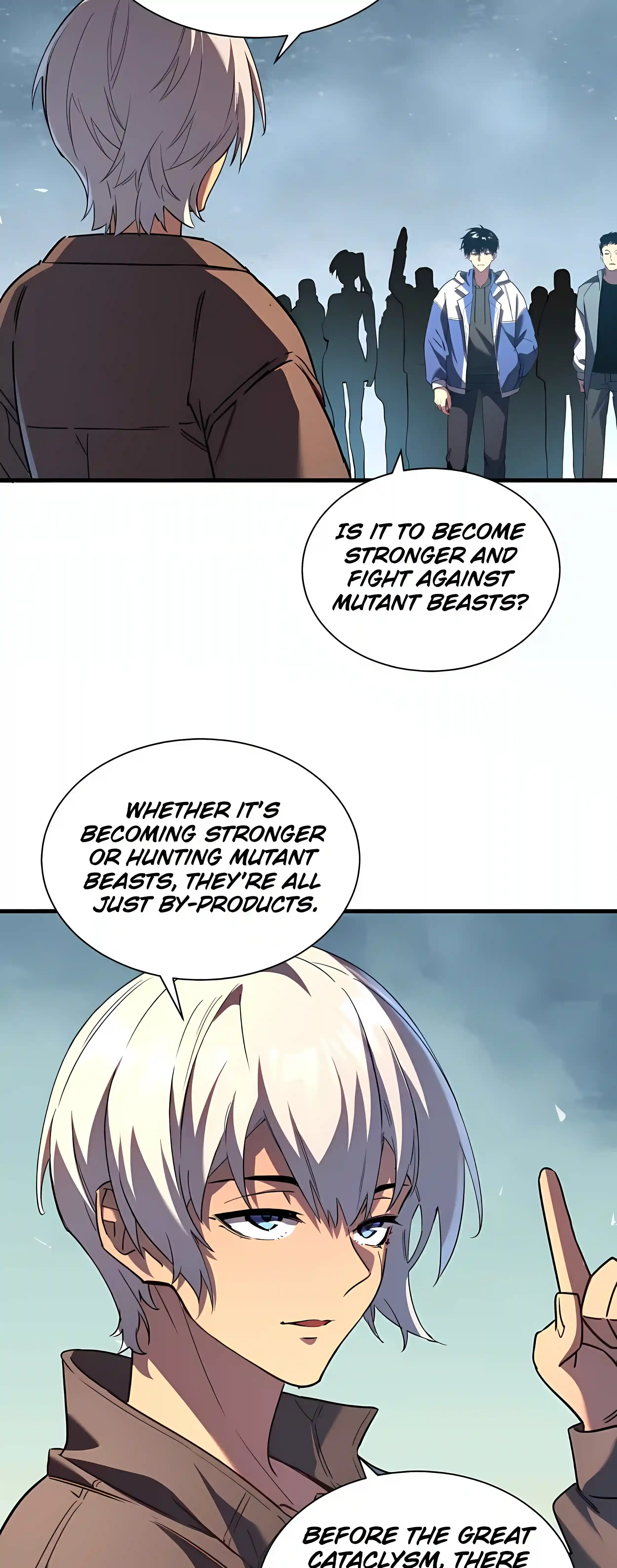 High Martial Arts: Sweeping Through Three Thousand Emperors with One Hand! Chapter 14 Page 22