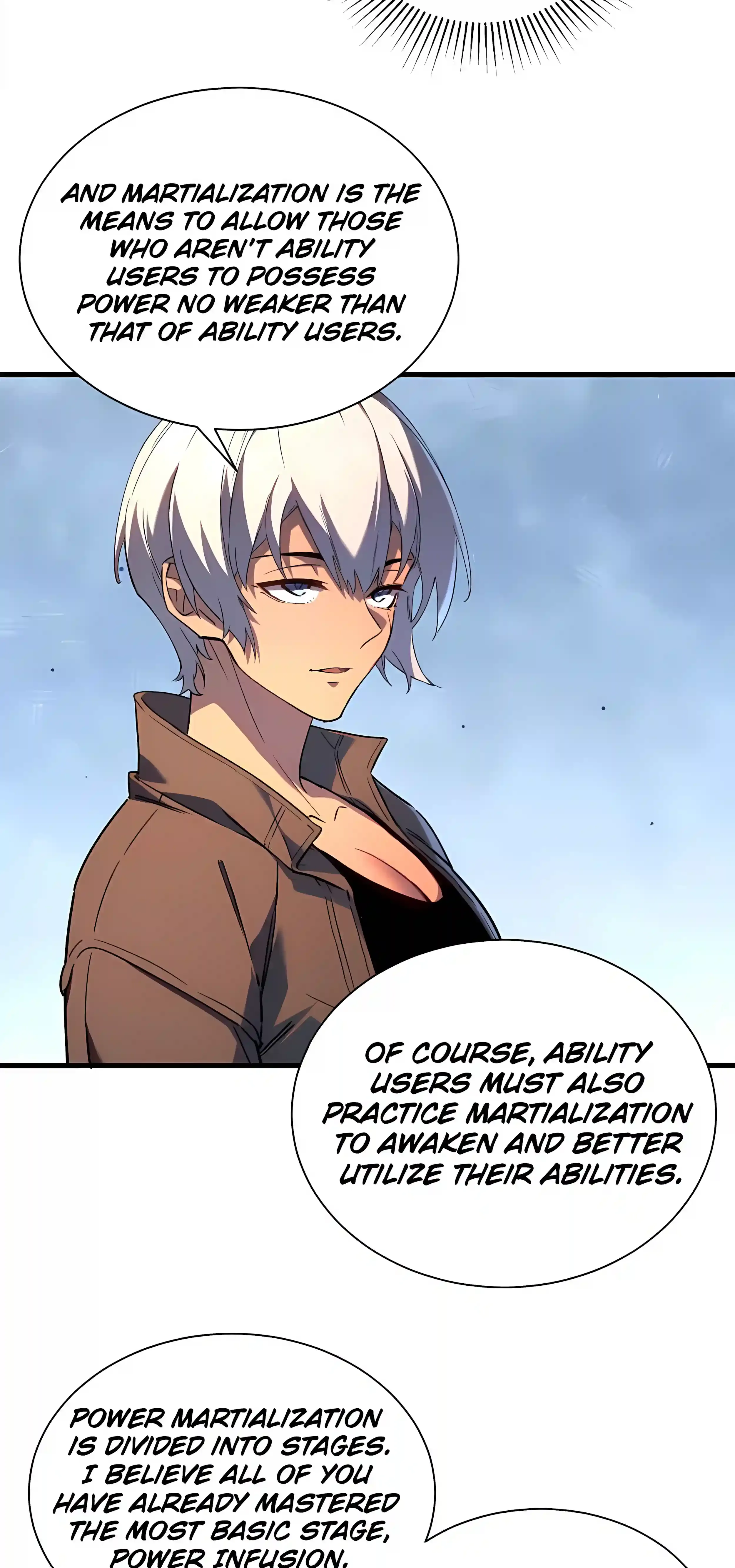 High Martial Arts: Sweeping Through Three Thousand Emperors with One Hand! Chapter 14 Page 27