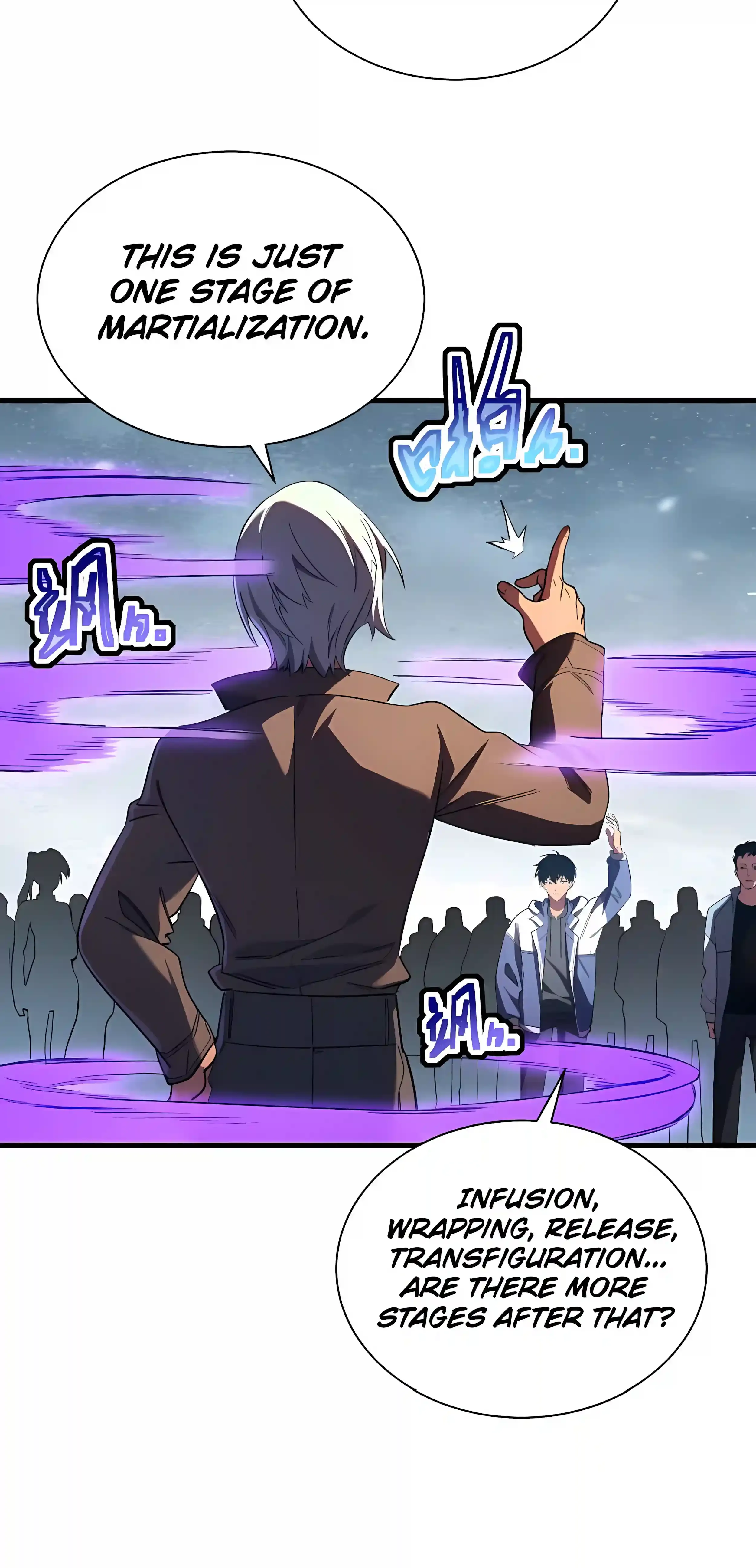 High Martial Arts: Sweeping Through Three Thousand Emperors with One Hand! Chapter 14 Page 35