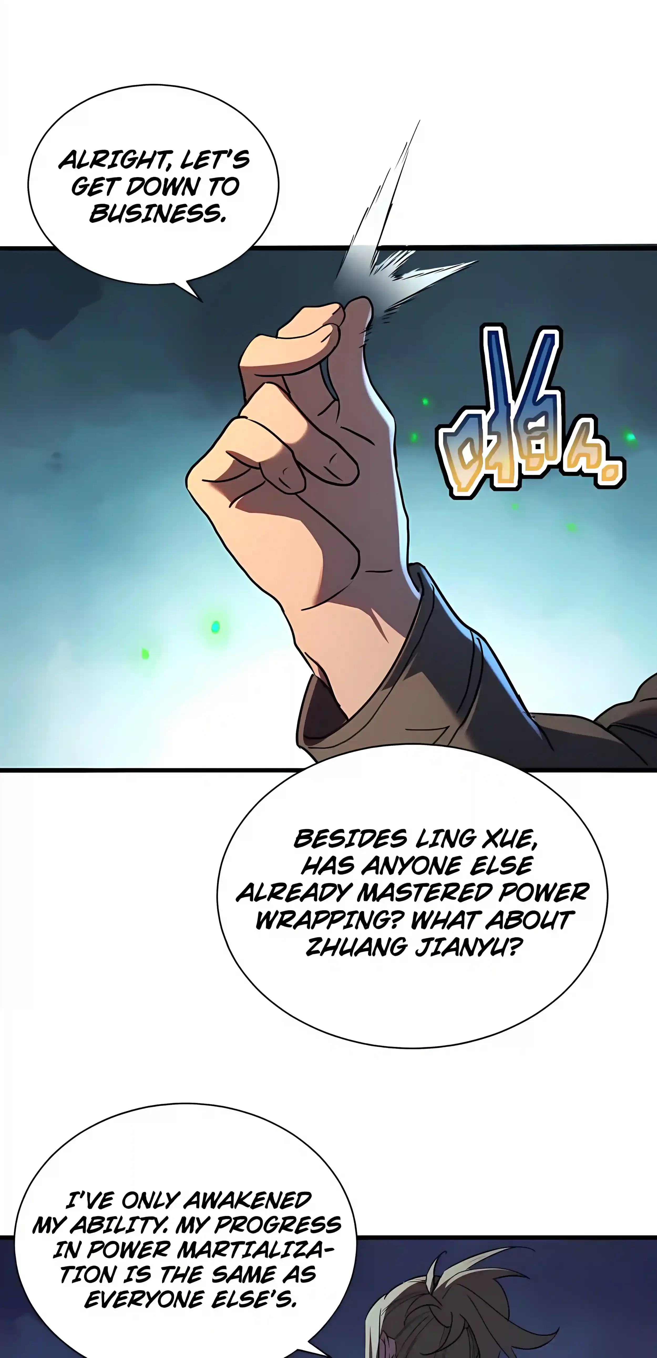 High Martial Arts: Sweeping Through Three Thousand Emperors with One Hand! Chapter 14 Page 38