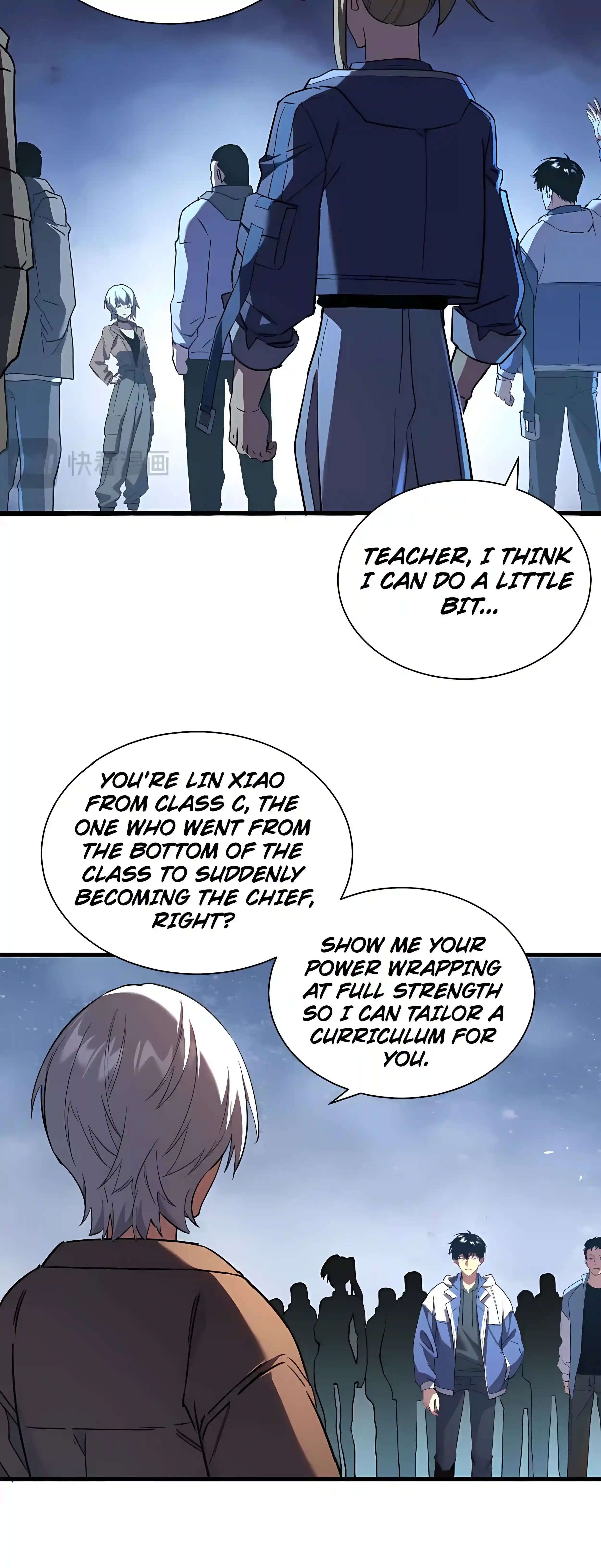 High Martial Arts: Sweeping Through Three Thousand Emperors with One Hand! Chapter 14 Page 39