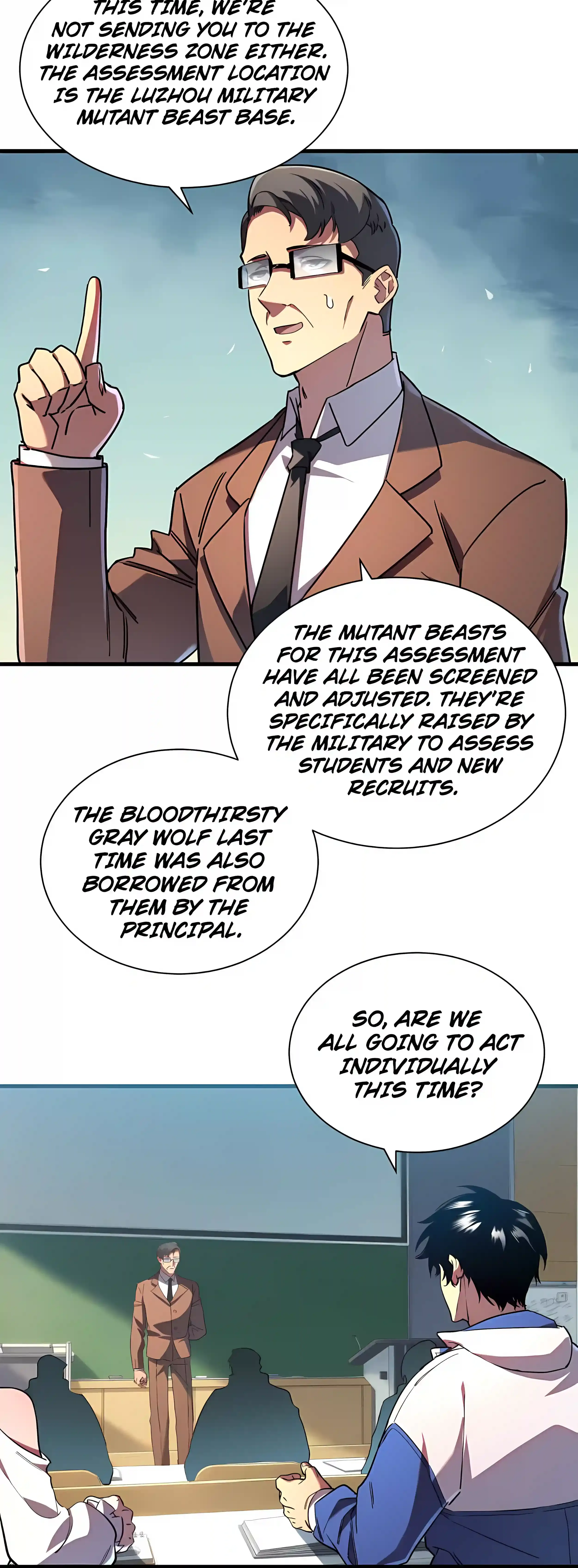 High Martial Arts: Sweeping Through Three Thousand Emperors with One Hand! Chapter 14 Page 50
