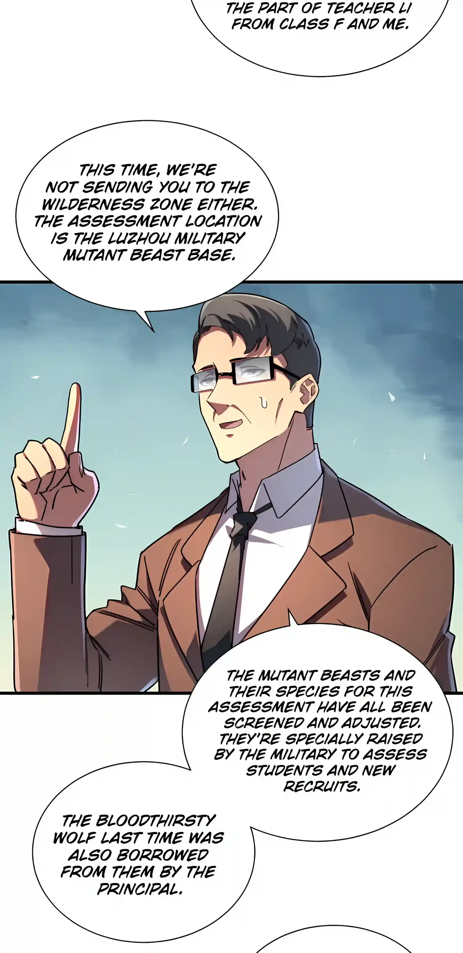 High Martial Arts: Sweeping Through Three Thousand Emperors with One Hand! Chapter 15 Page 3