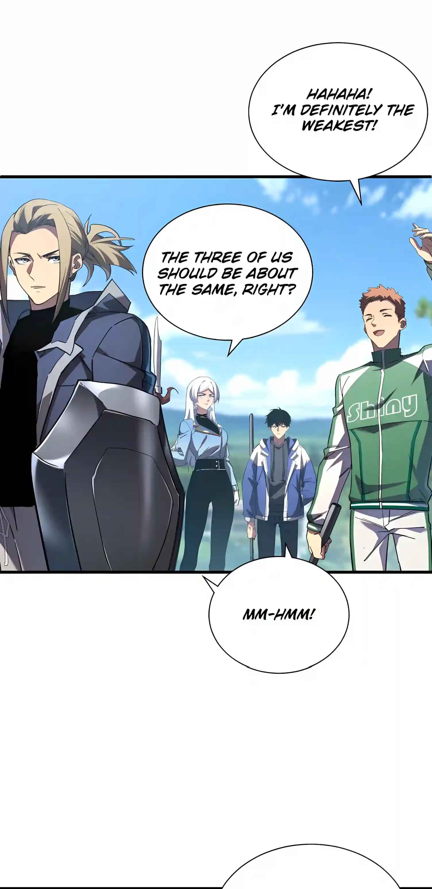High Martial Arts: Sweeping Through Three Thousand Emperors with One Hand! Chapter 15 Page 22